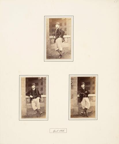 King Edward VII (1841-1910) when Prince Albert Edward of Wales