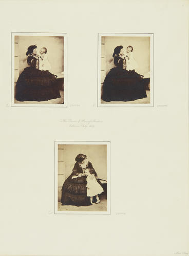 Queen Victoria (1819-1901) and Princess Beatrice (1857-1944) at Osborne