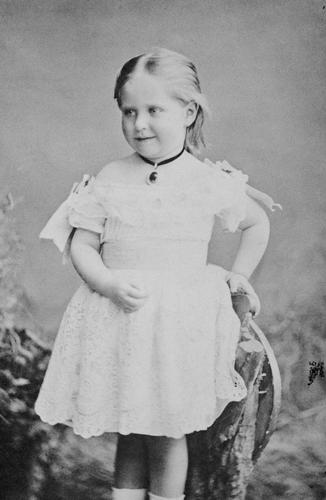 Alexandra Feodorovna, Empress of Russia (1872-1918) when Princess Alix of Hesse