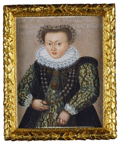 Sophia of Brunswick-Lüneburg, wife of George Frederick, Margraf of Brandenburg-Anspach (1563-1639)