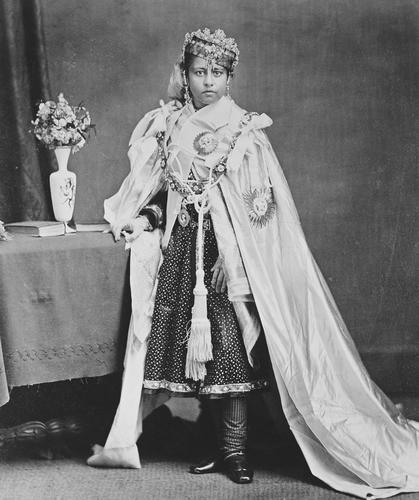 Sultan Shahjahan Begum, GCSI (1838-1901), Begum of Bhopal : Prince of Wales Tour of India 1875-6 (vol. 3)