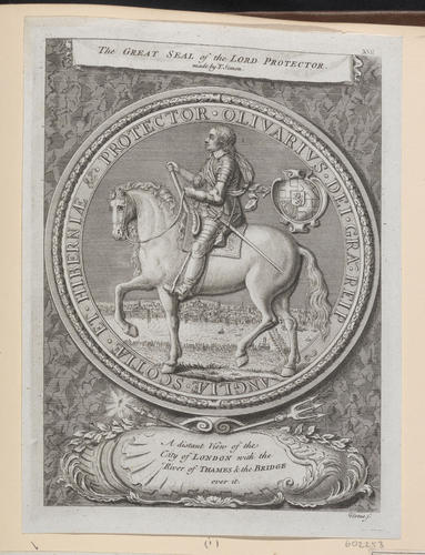 The GREAT SEAL of the LORD PROTECTOR