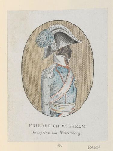 FRIEDERICH WILHELM Kronprinz von Wurtemberg FRIEDERICH WILHELM Kronprinz von Wurtemberg