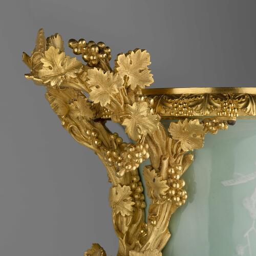 Pair of vases with mounts Pair of vases with mounts