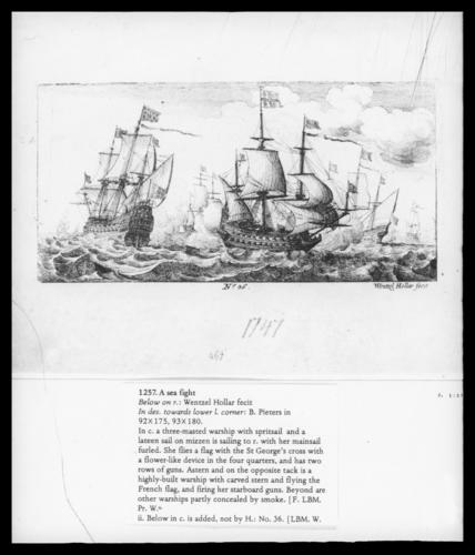A sea fight A sea fight