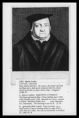Martin Luther Martin Luther