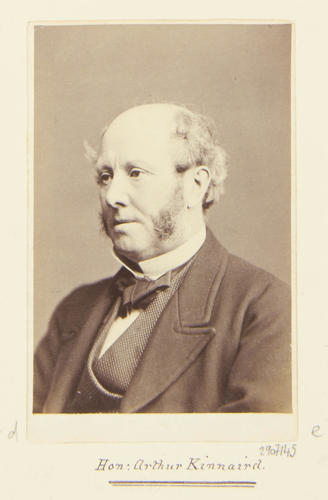 Hon. Arthur Kinnaird [Photographic Portraits Vol. 4/62 1861-1876]