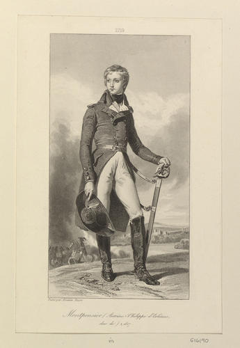 Montpensier (Antoine Philippe d'Orleans duc d')