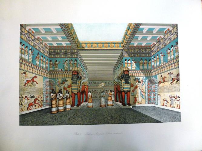 The Monuments of Nineveh / from drawings made on the spot by Austen Henry Layard