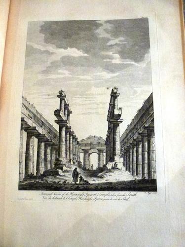 The Ruins of Paestum, otherwise Posidonia, in Magna Graecia / by Thomas Major