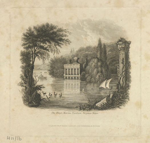 The King's Marine Pavilion, Virginia Water