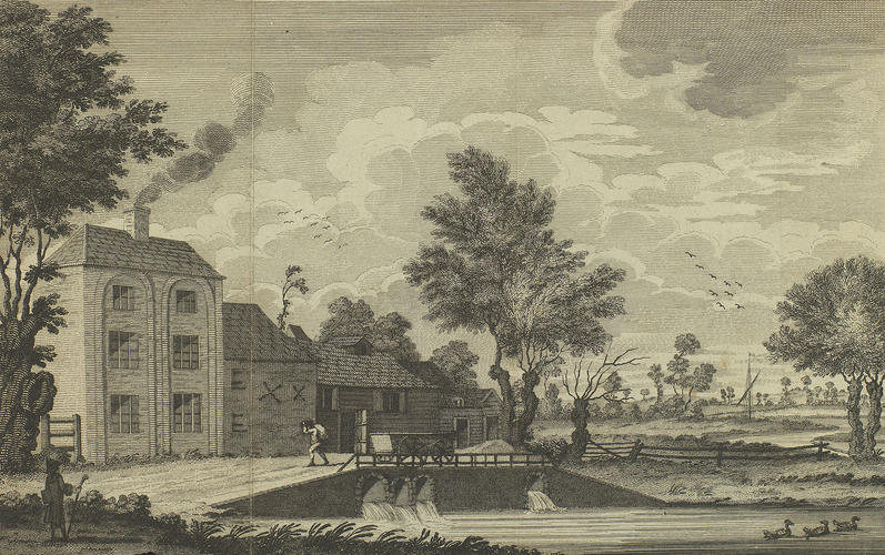 Clewer Mill near Windsor