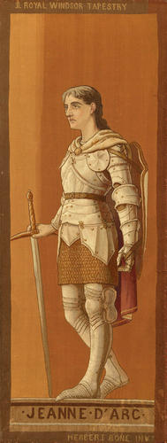Master: Three tapestry panels
Item: Joan of Arc Master: Three tapestry panels
Item: Joan of Arc