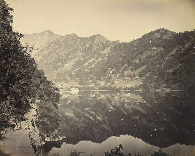 Hill Station of Nynee Tal from the Smugglers Rock: Prince of Wales Tour of India 1875-6 (vol. 5) Hill Station of Nynee Tal from the Smugglers Rock: Prince of Wales Tour of India 1875-6 (vol. 5)