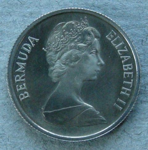Bermuda. Proof 10 cents Bermuda. Proof 10 cents