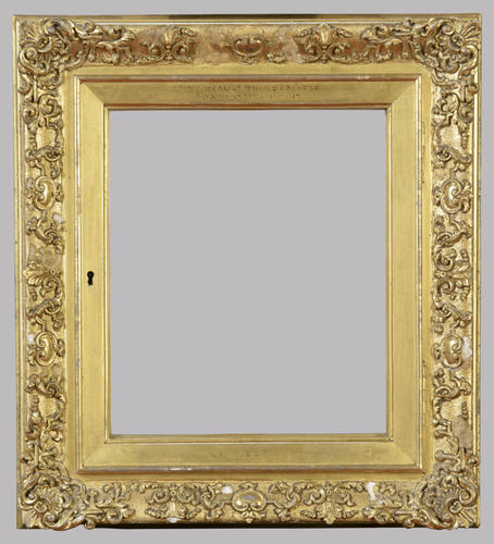 Frame for RCIN 403097, Landseer, Princess Alice asleep Frame for RCIN 403097, Landseer, Princess Alice asleep