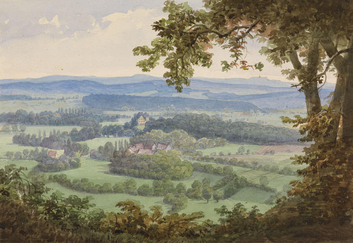 The Rosenau from the Lauterburg