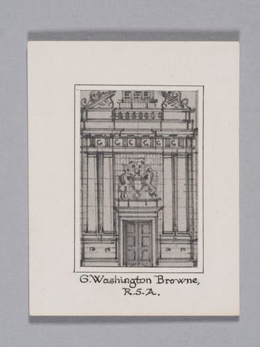Doorway, Holyrood House