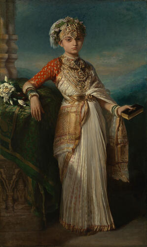 Princess Gouramma (1841-1864)