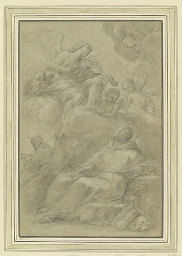 The Vision of St Francis The Vision of St Francis