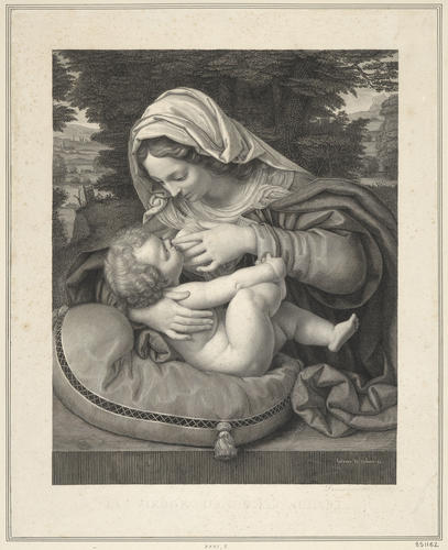 The Virgin and Child ['The Madonna with the Green Cushion']