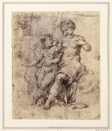 Venus and Cupid