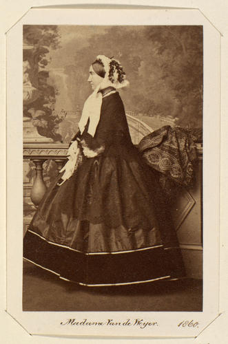 Elizabeth Van de Weyer (1817-78)