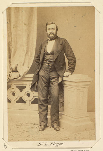 Frantisek Ladislav Rieger (1818-1903) Frantisek Ladislav Rieger (1818-1903)