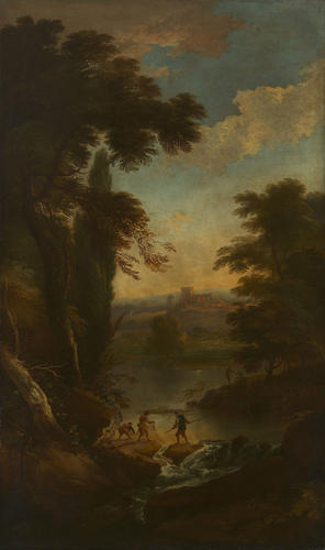 Landscape with figures