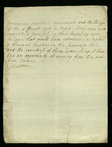 Master: [Bundle of letters by the Farington family]
Item: [Obituary of George Farington] / [Susan Farington]