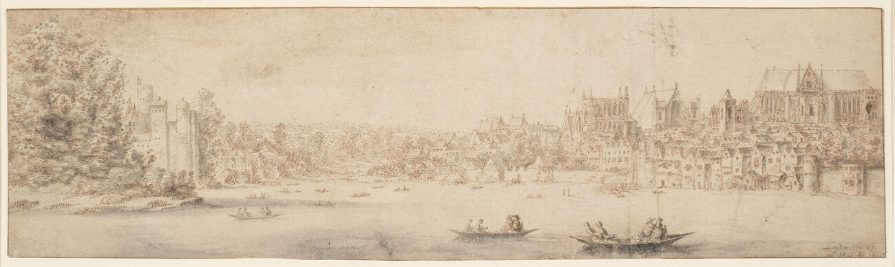 A view of Westminster from across the Thames