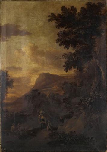 Landscape with Figures