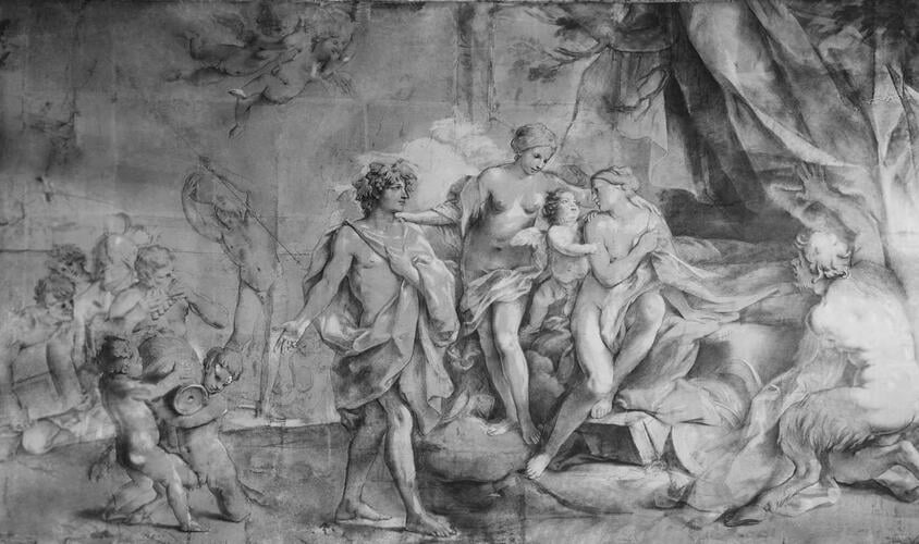 Bacchus and Ariadne