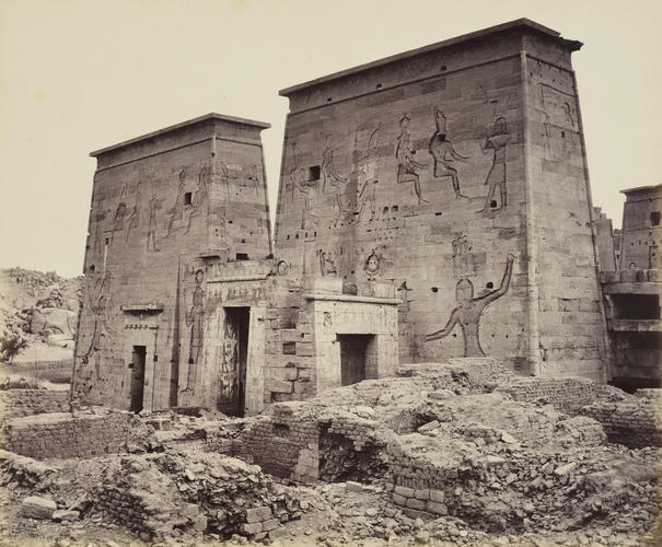 First Propylon of the Temple of Isis [Philae]