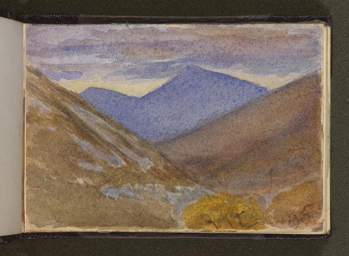 Master: BLOCK BOOK I
Item: A Highland Landscape