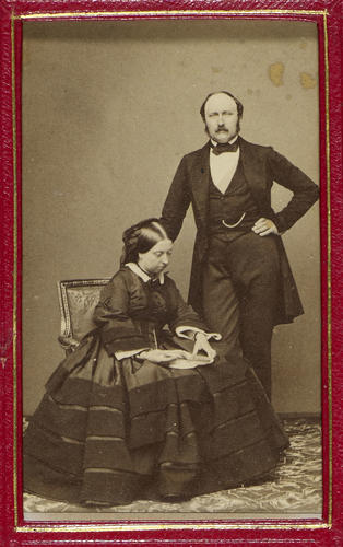 Queen Victoria and Prince Albert, Prince Consort Queen Victoria and Prince Albert, Prince Consort