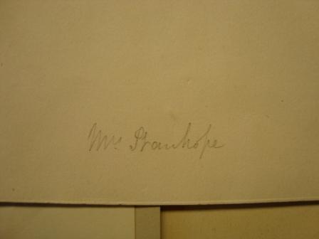 Hon. Mrs. Eliza Stanhope Hon. Mrs. Eliza Stanhope