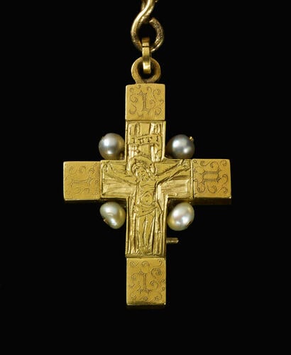 Clare Reliquary Cross