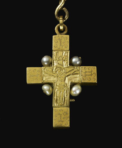 Clare Reliquary Cross