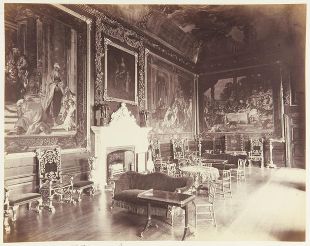 The Presence Chamber, anno 1880, looking North The Presence Chamber, anno 1880, looking North