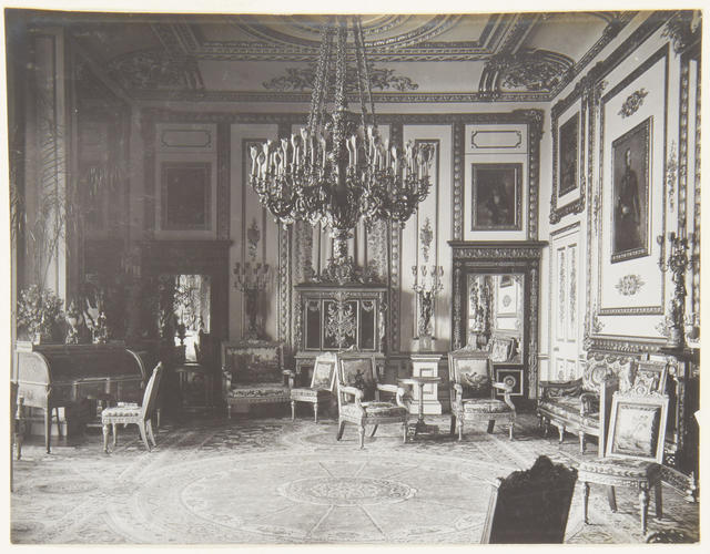 The White Drawing Room 1902 The White Drawing Room 1902