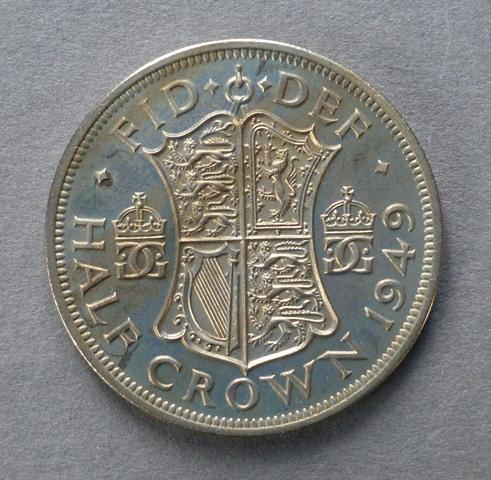 George VI Proof halfcrown
