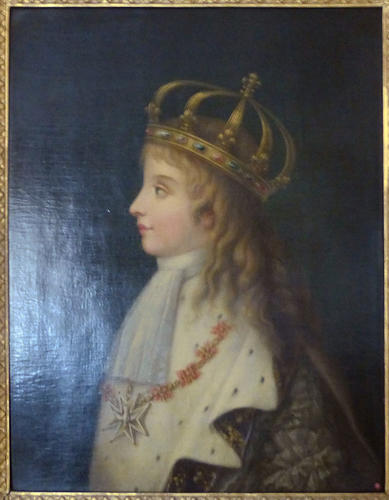The Dauphin Louis of France (1785-1796)