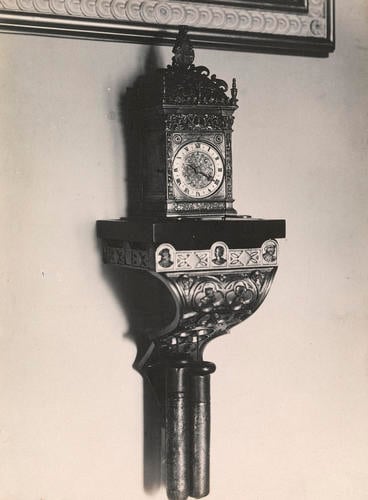 Clock presented by King Henry VIII to Anne Boleyn