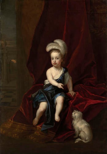 William, Duke of Gloucester (1689-1700), when a Child