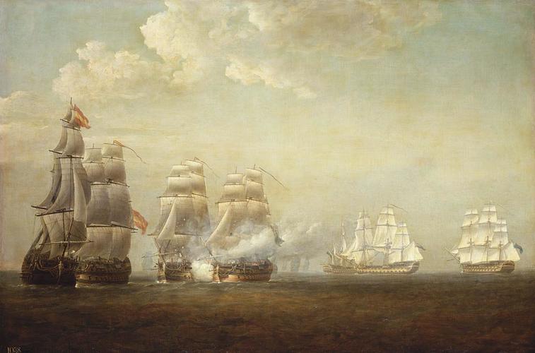 Sir Robert Calder's Action off Cape Finisterre