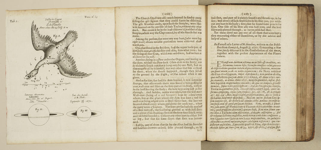 Philosophical transactions : giving some accompt of the present undertakings, studies and labours of the ingenious in many considerable parts of the world ; v. 4 & 5 for 1669 and 1670 / Royal Society 