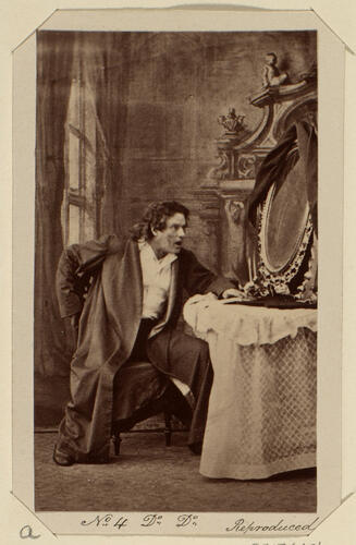 Alfred Sydney Wigan (1814-78) in 'The Sole of St. Tropez' Alfred Sydney Wigan (1814-78) in 'The Sole of St. Tropez'