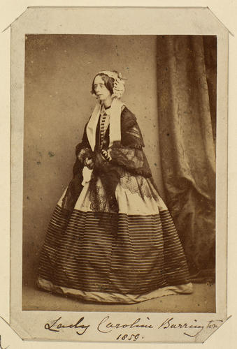 Lady Caroline Barrington (1799-1875)