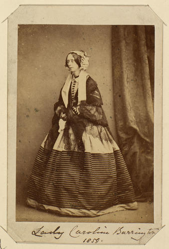 Lady Caroline Barrington (1799-1875) Lady Caroline Barrington (1799-1875)